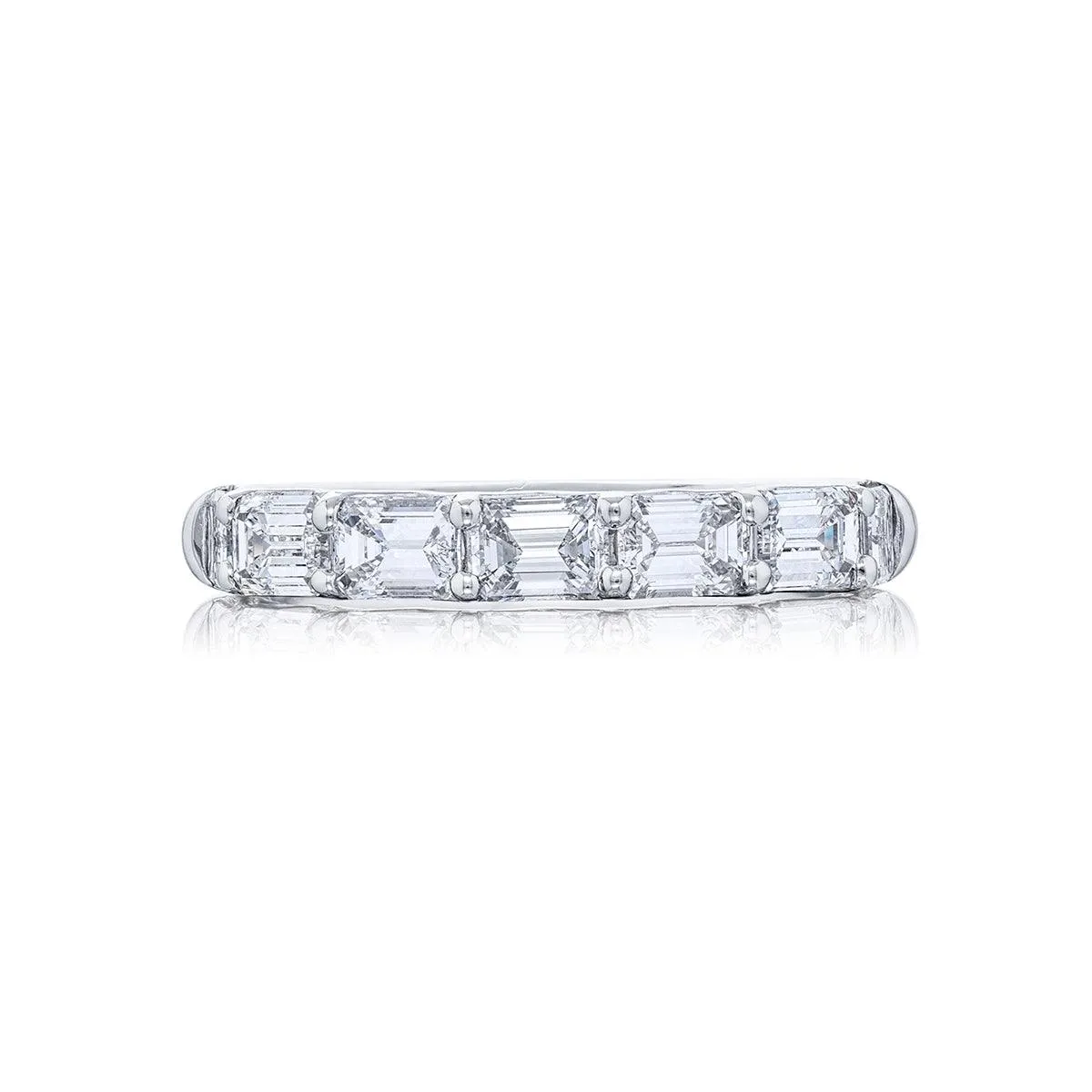 1.63ctw Emerald-Cut Diamond Band