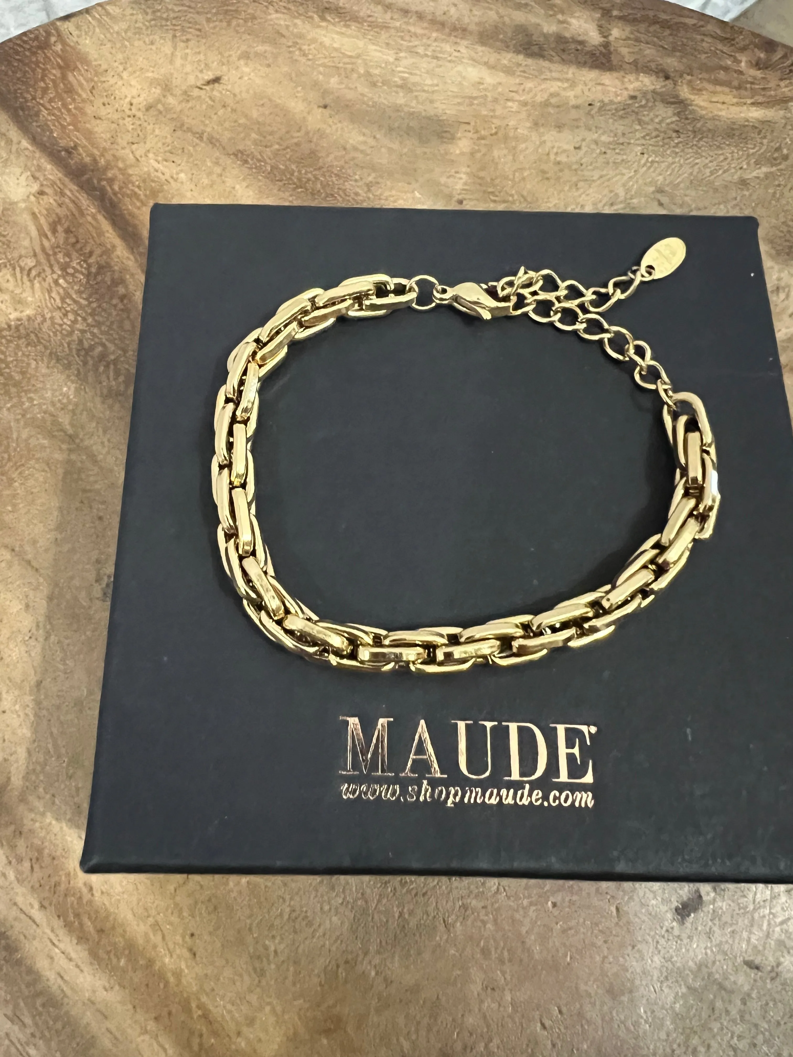 18K Chloe Chain Bracelet