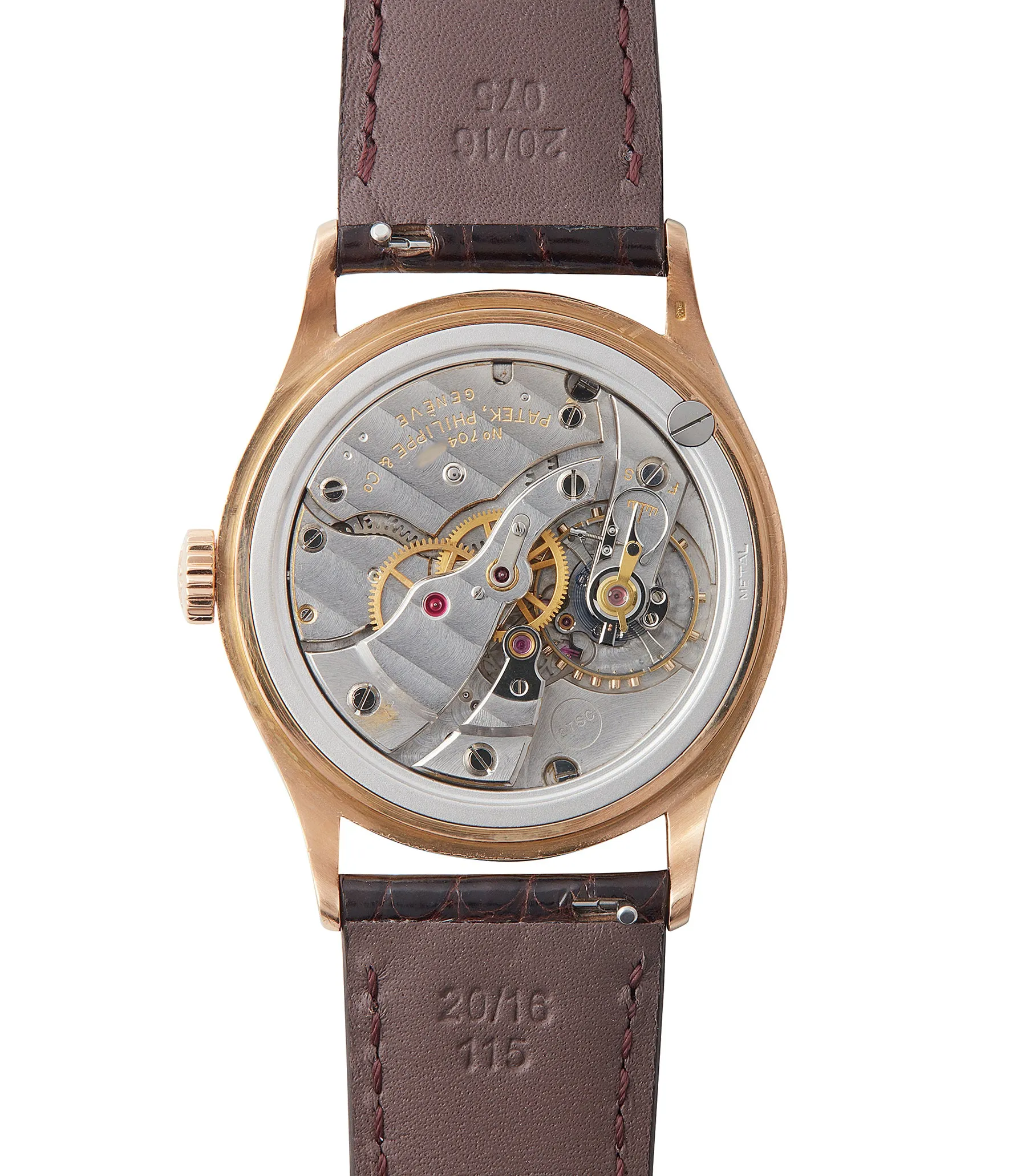 570R | Time-only Cal. 27SC | Rose Gold