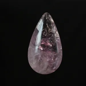 5" Amethyst Quartz Smooth Full Pear