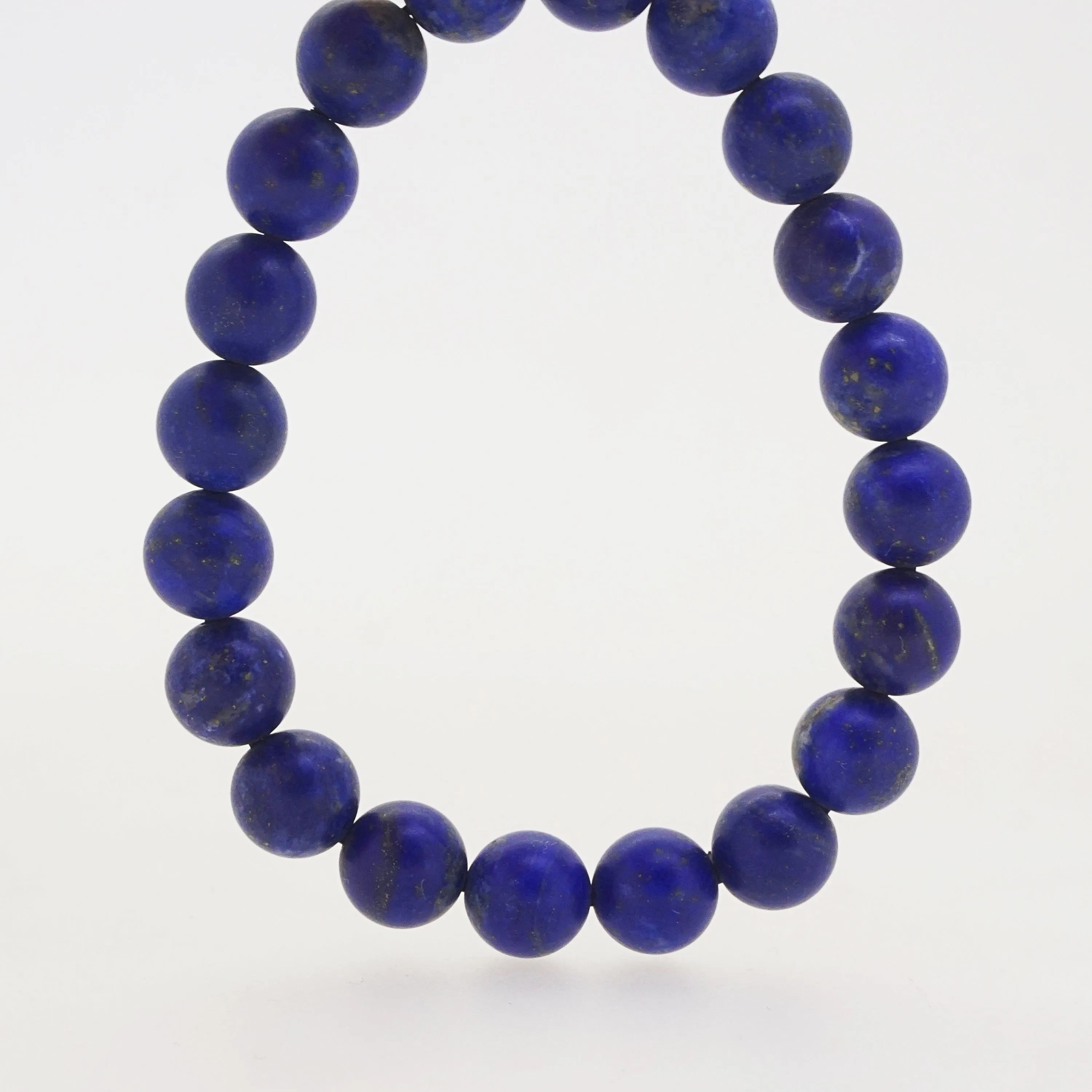 A-Grade Matte Lapis Lazuli 9mm