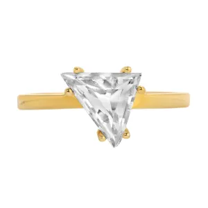 A La Mode Triangle Ring