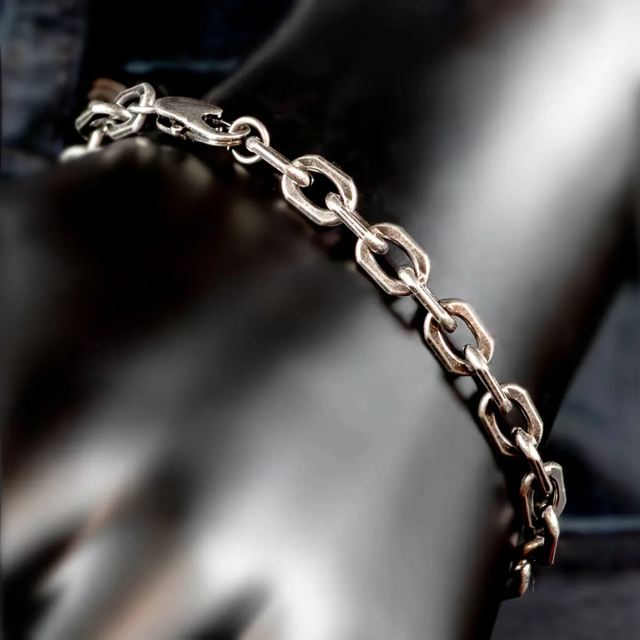 Abrahán Rolo Chain Bracelet