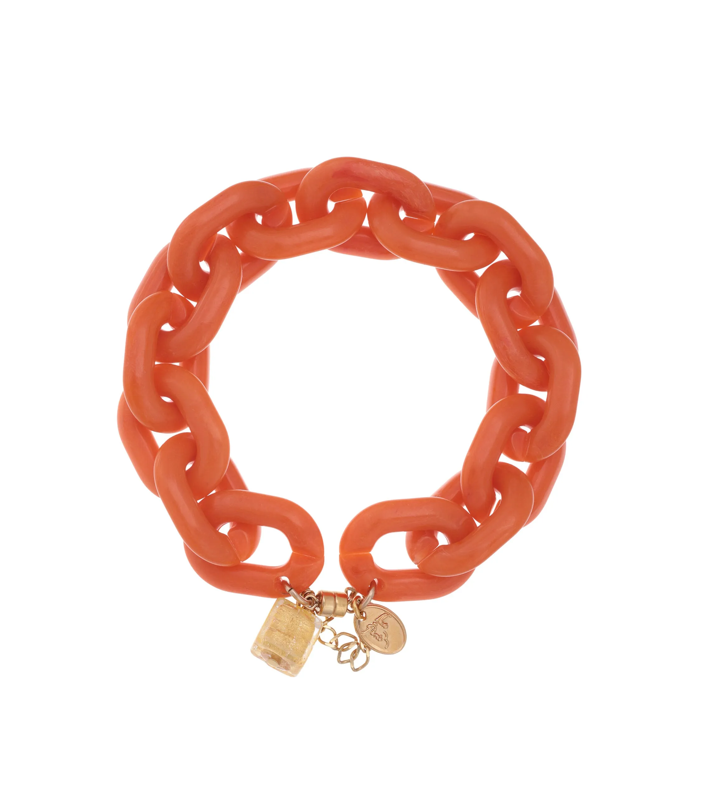 Acetate Chain Bracelet