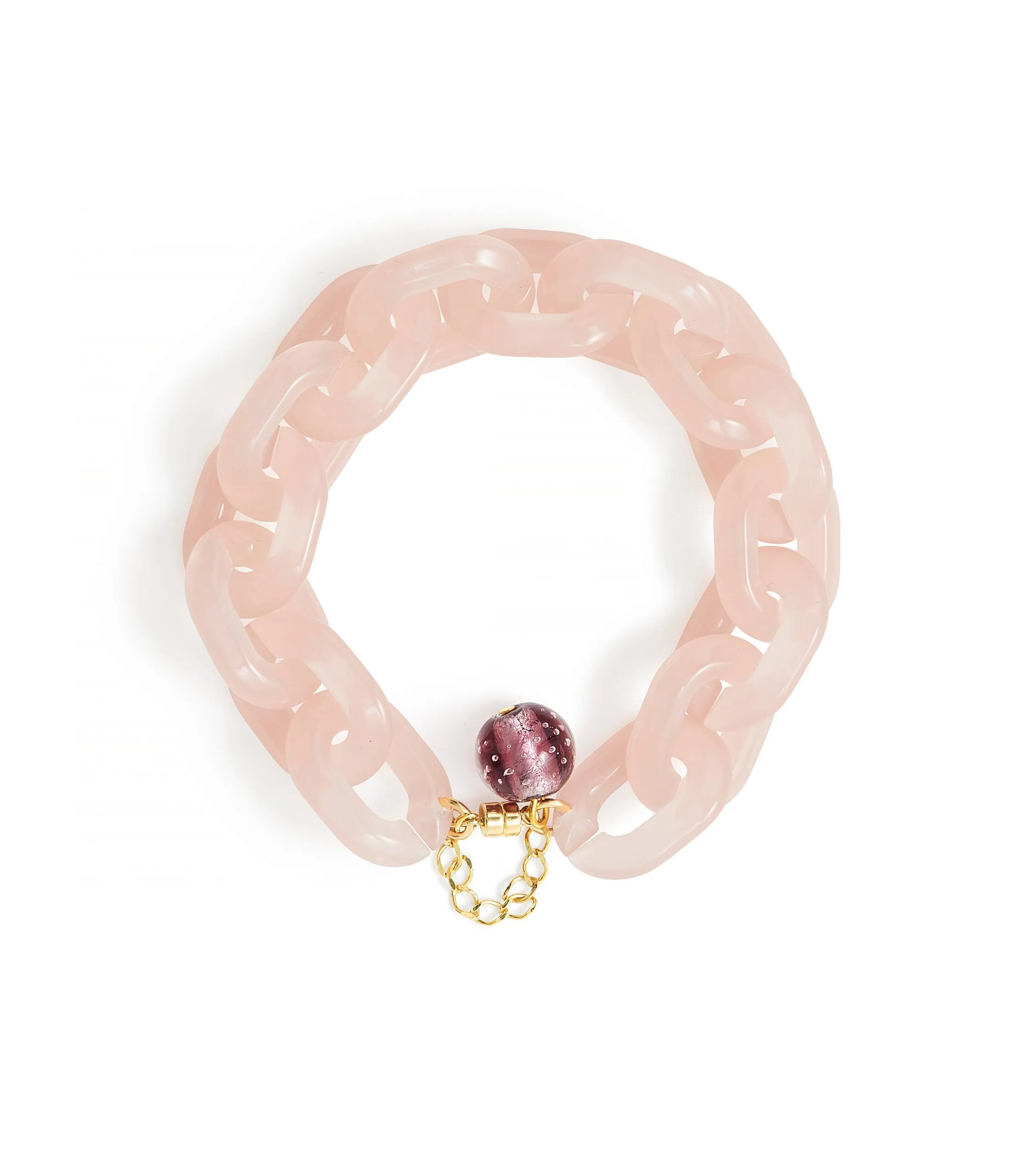 Acetate Chain Bracelet