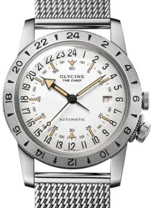 Airman “The Chief” Purist White - Bracelet Ref. GL0470