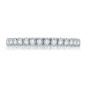 A.Jaffe Stackable Rings Empire Legacy Diamond Halfway Band WR0906/38