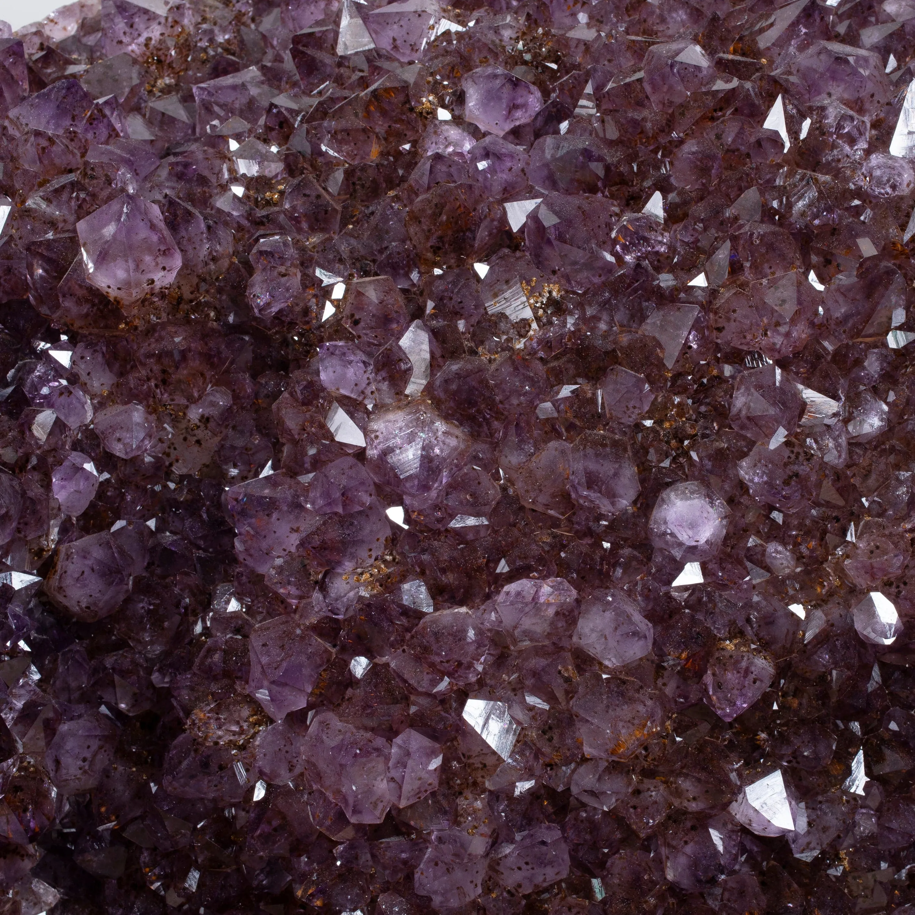 Amethyst Geode from Brazil on Custom Stand- 25" / 49 lbs