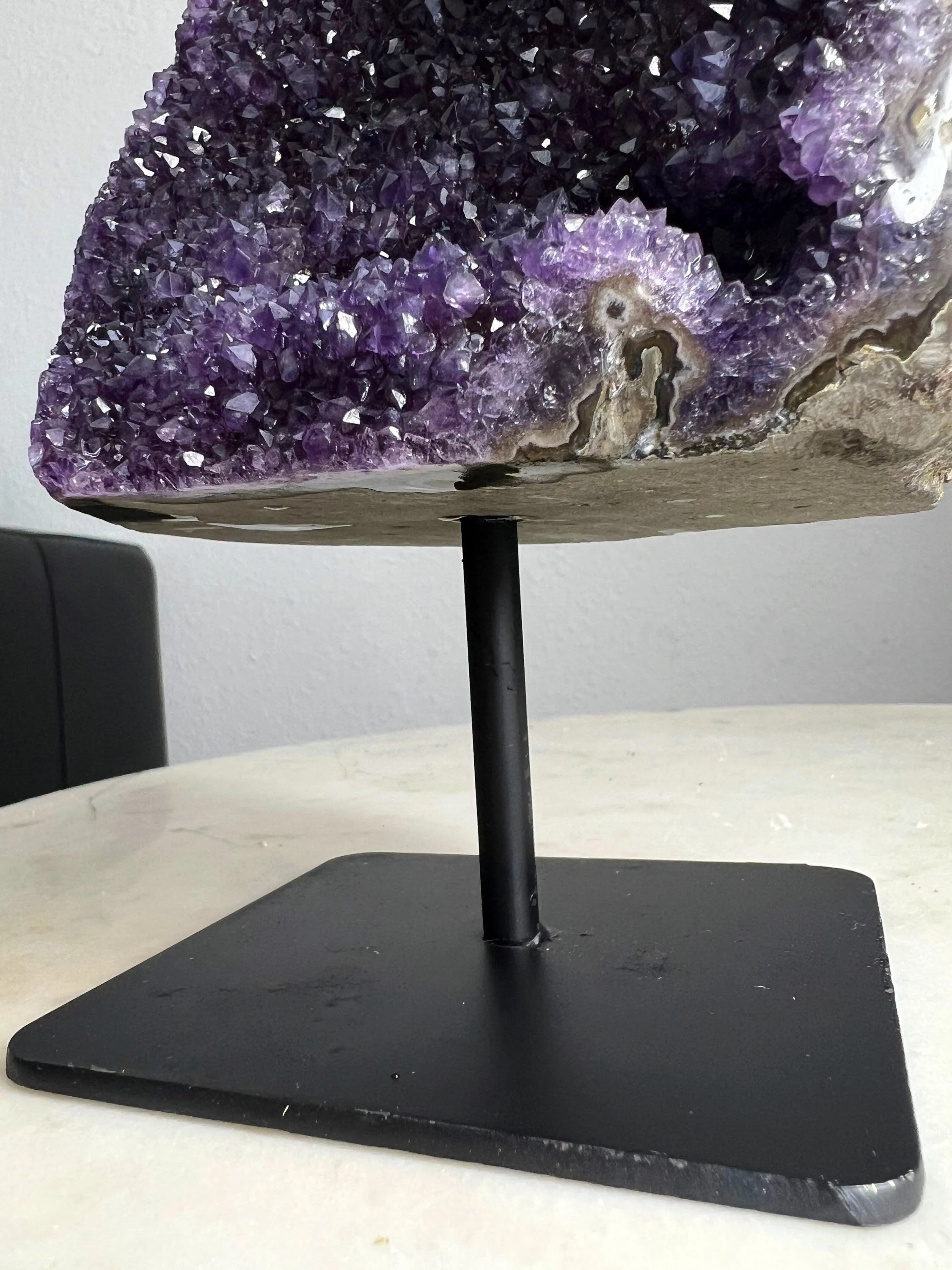 Amethyst on stand 4lb 9oz from Brazil