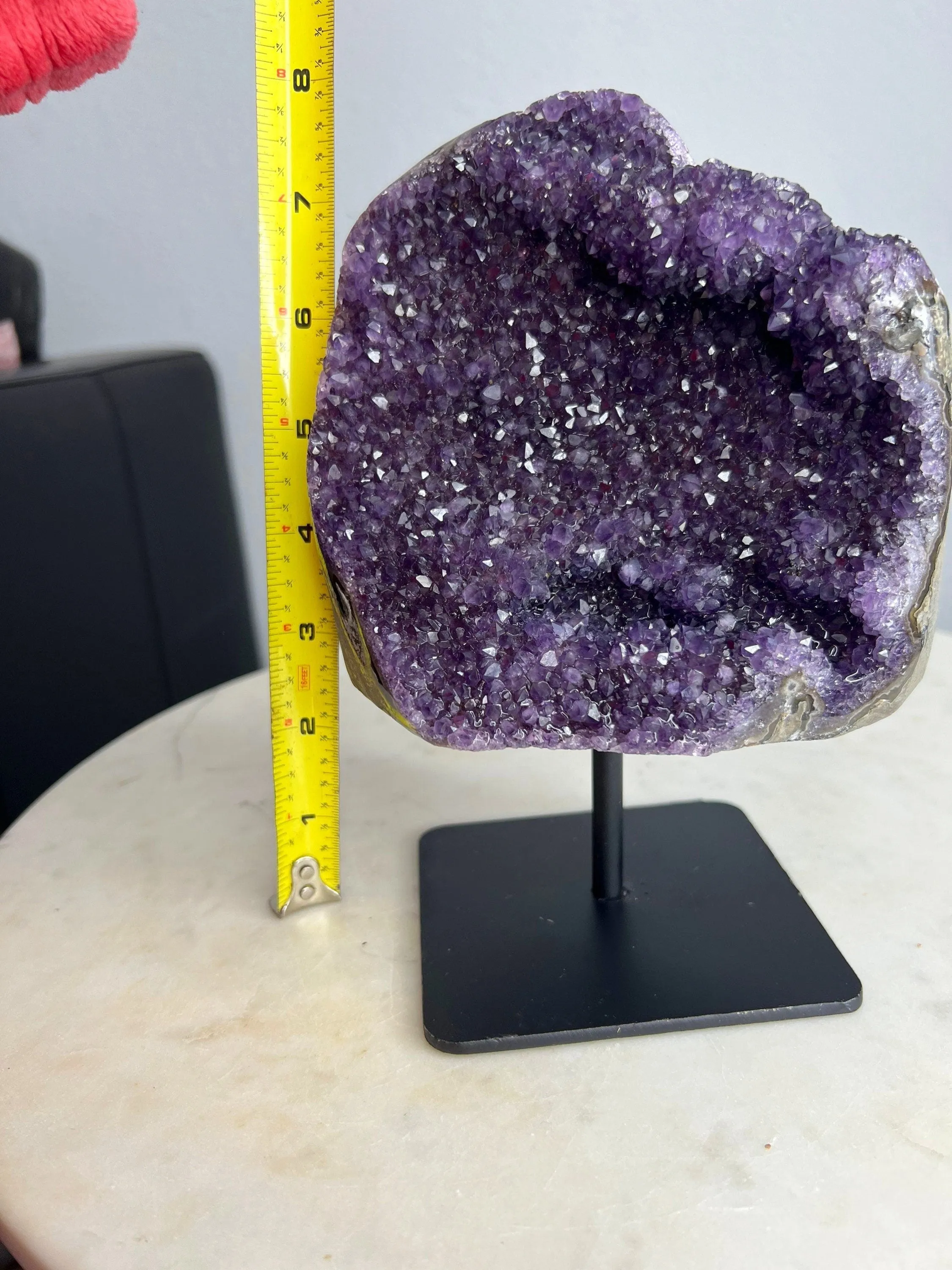 Amethyst on stand 4lb 9oz from Brazil