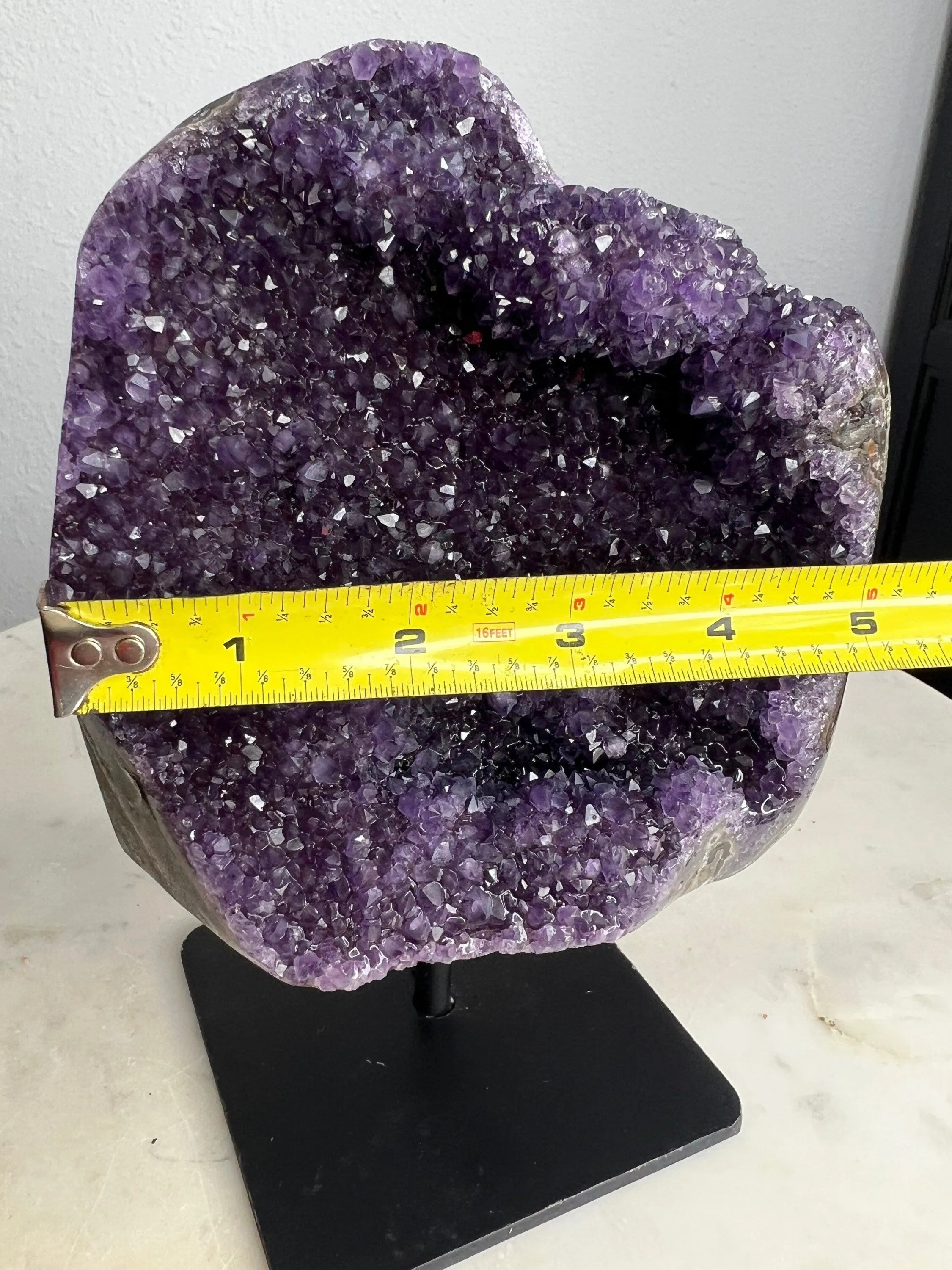 Amethyst on stand 4lb 9oz from Brazil