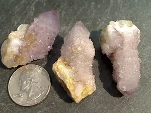 Amethyst Spirit Quartz From South Africa 17g - 18g