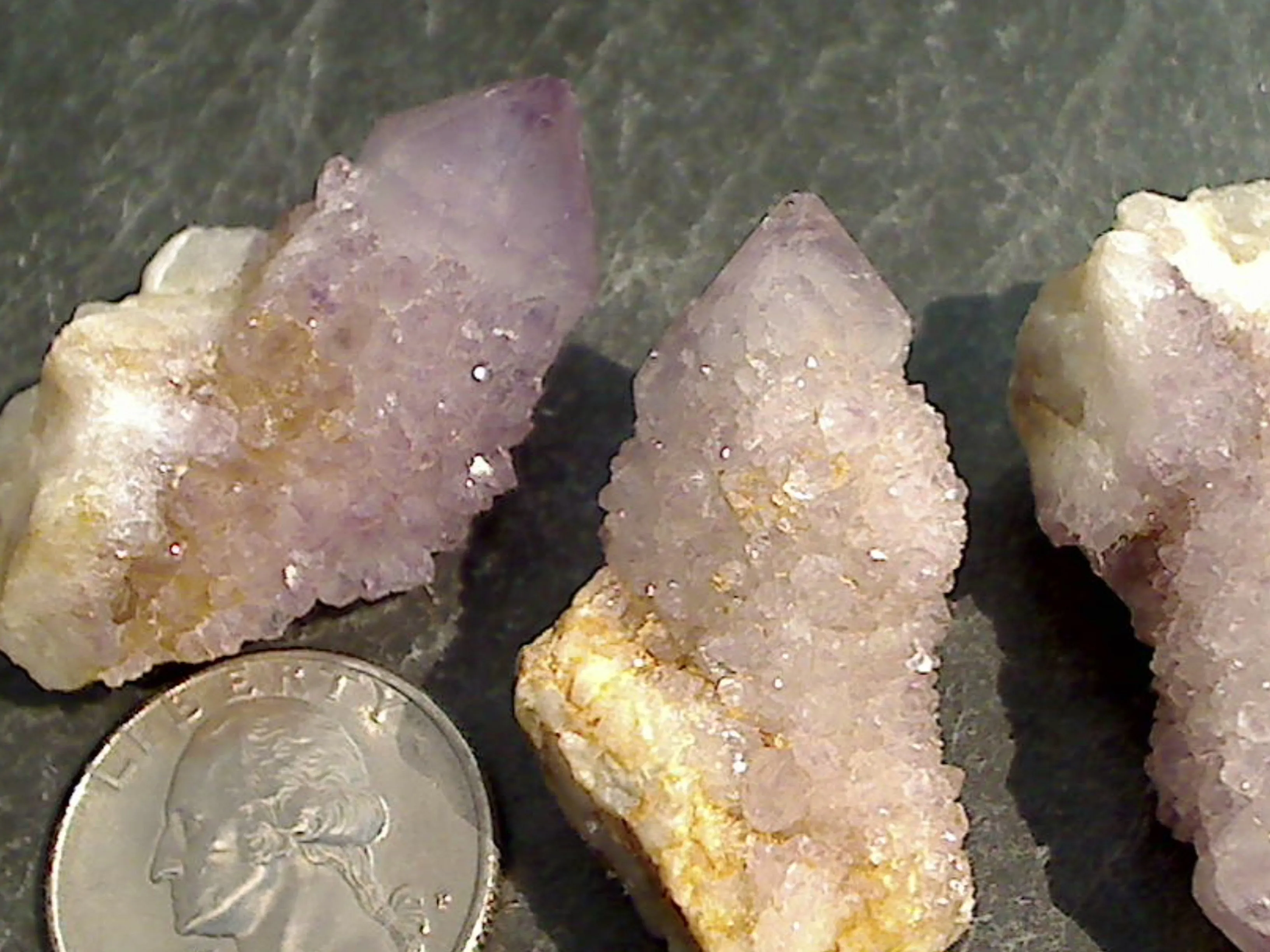 Amethyst Spirit Quartz From South Africa 17g - 18g