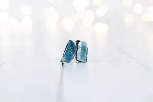 Aquamarine earrings | Aquamarine stud earrings