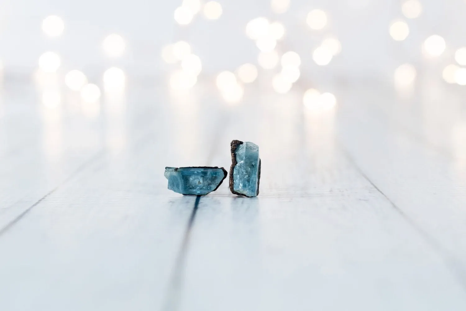 Aquamarine earrings | Aquamarine stud earrings