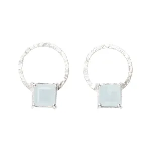 Aquamarine Portofino Earring