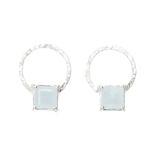 Aquamarine Portofino Earring