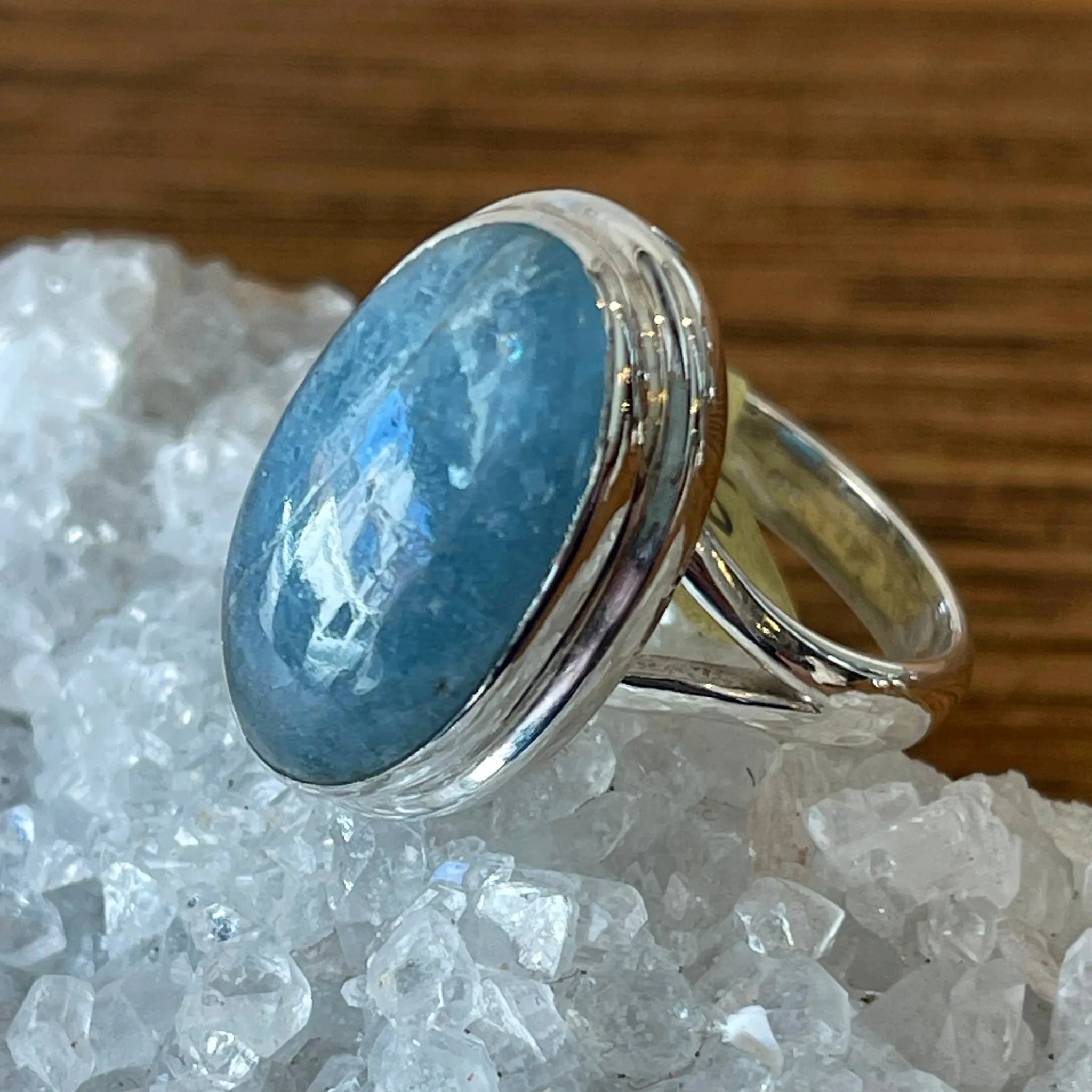 AQUAMARINE RINGS | Polished