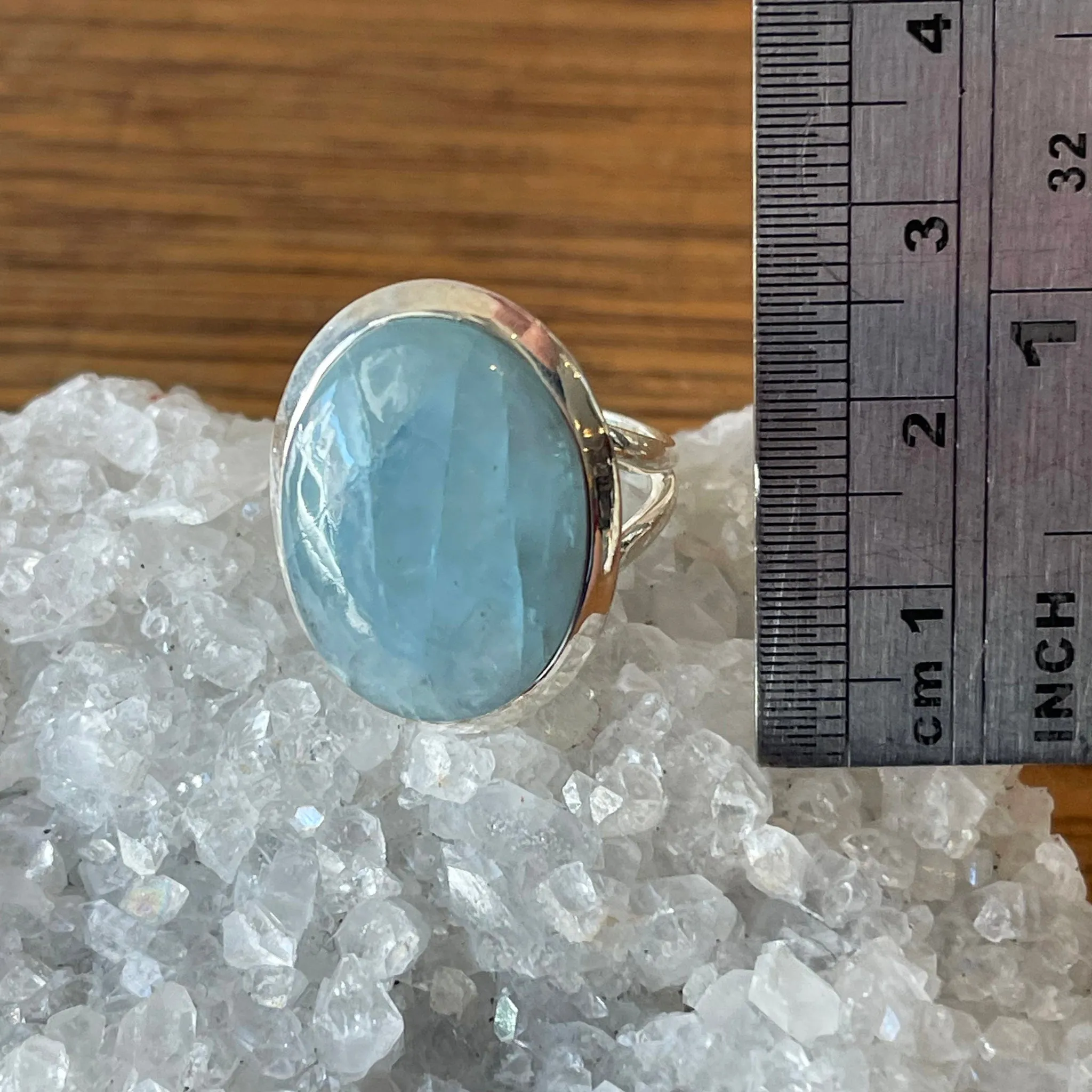 AQUAMARINE RINGS | Polished