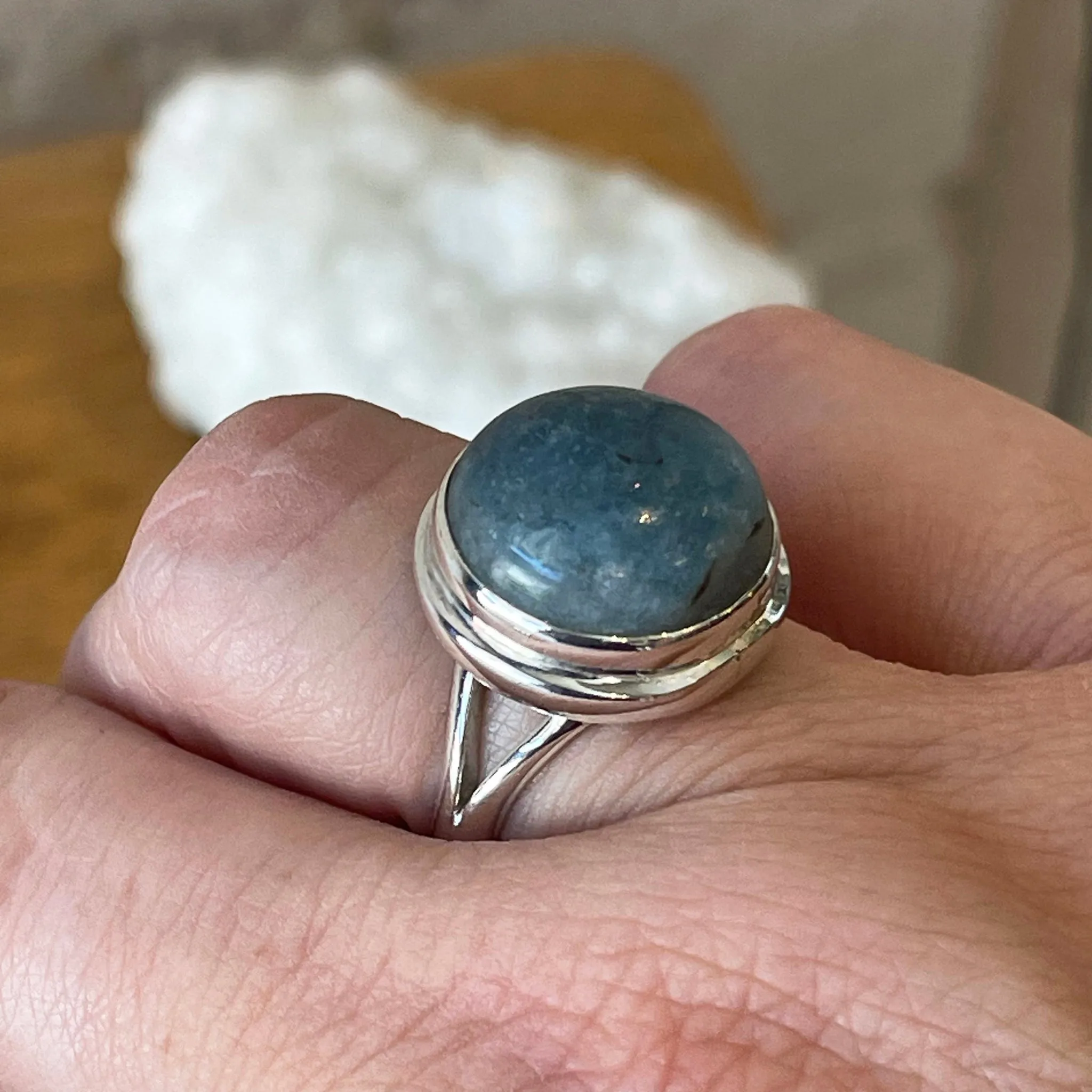 AQUAMARINE RINGS | Polished