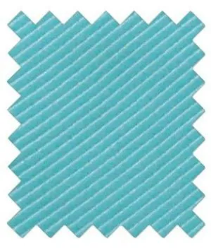 Aquamarine Twill Wedding Swatch