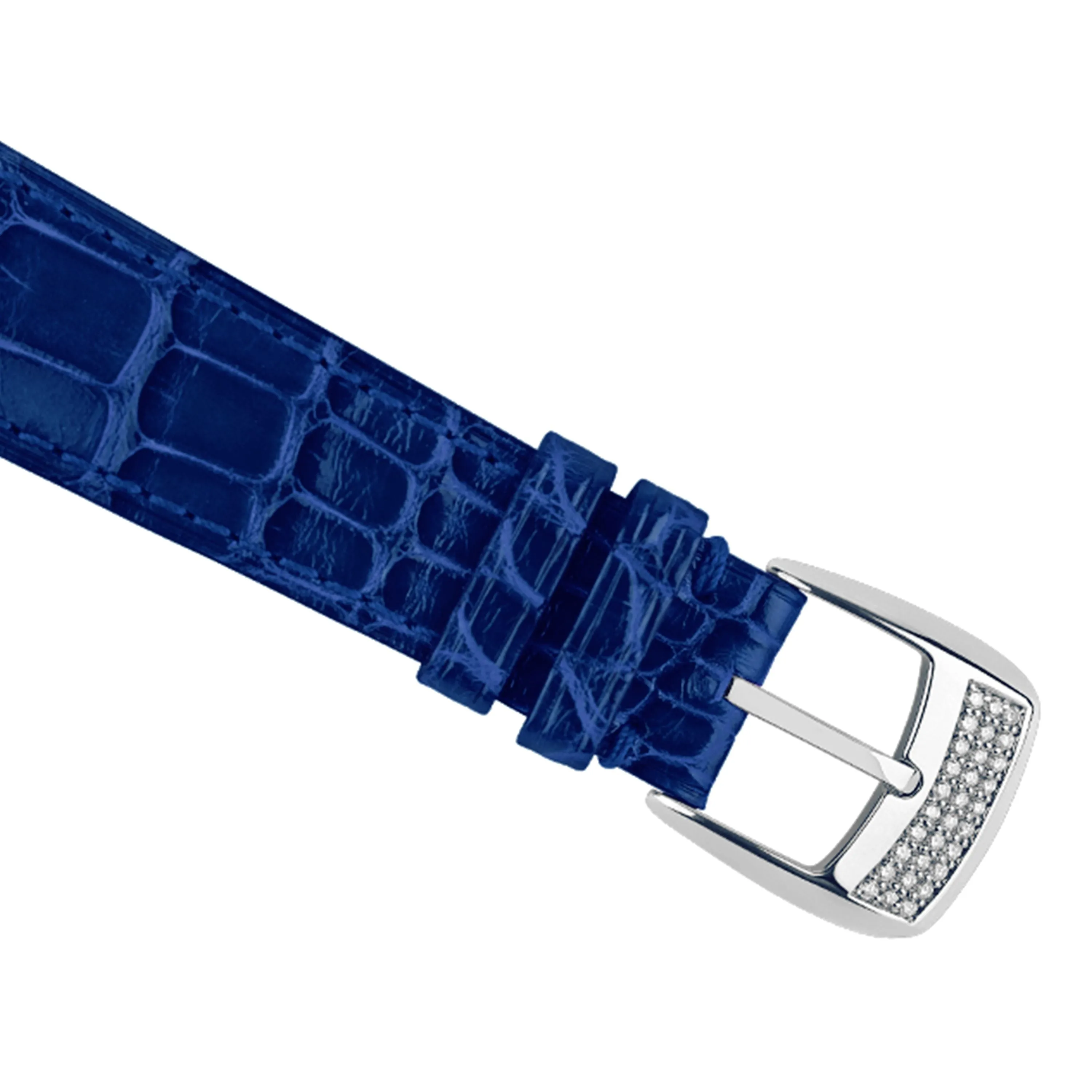 Berkeley Baguette Blue Velvet 40 Diamond Watch