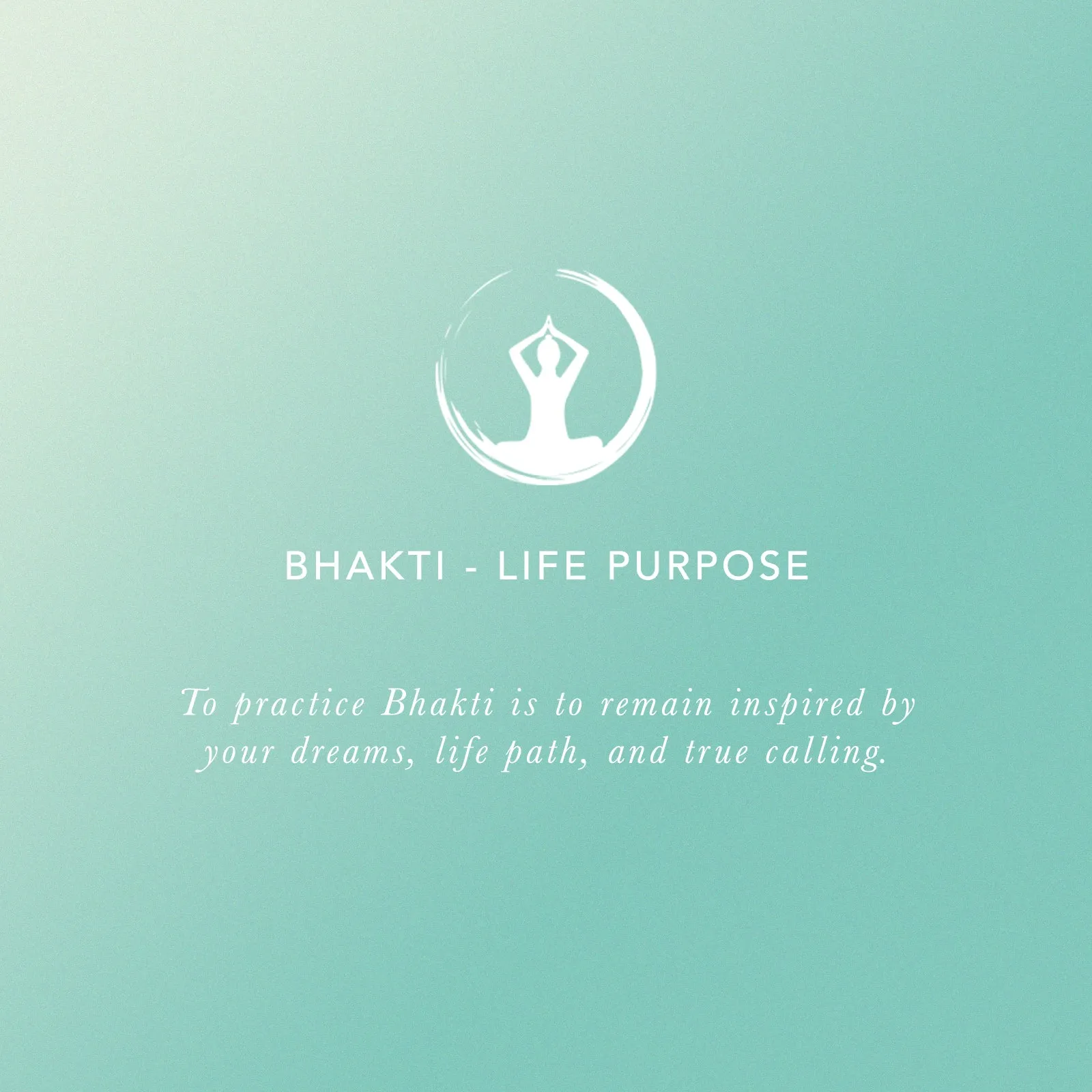 Bhakti Namaste Bracelet