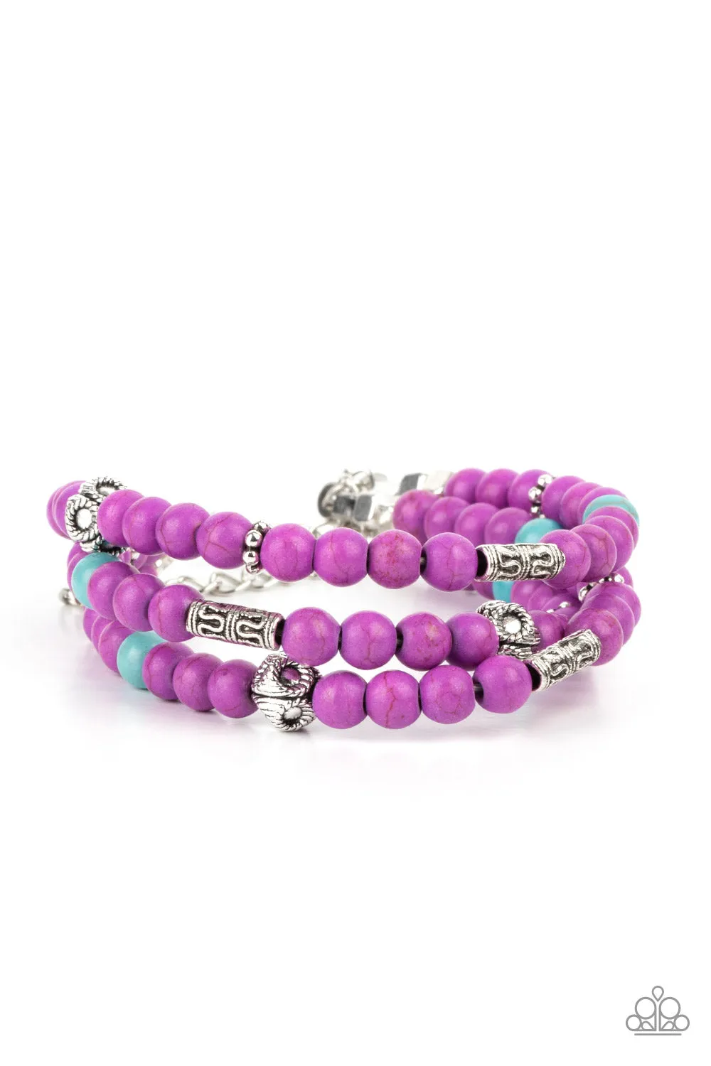 Bracelets Desert Decorum - Purple B93