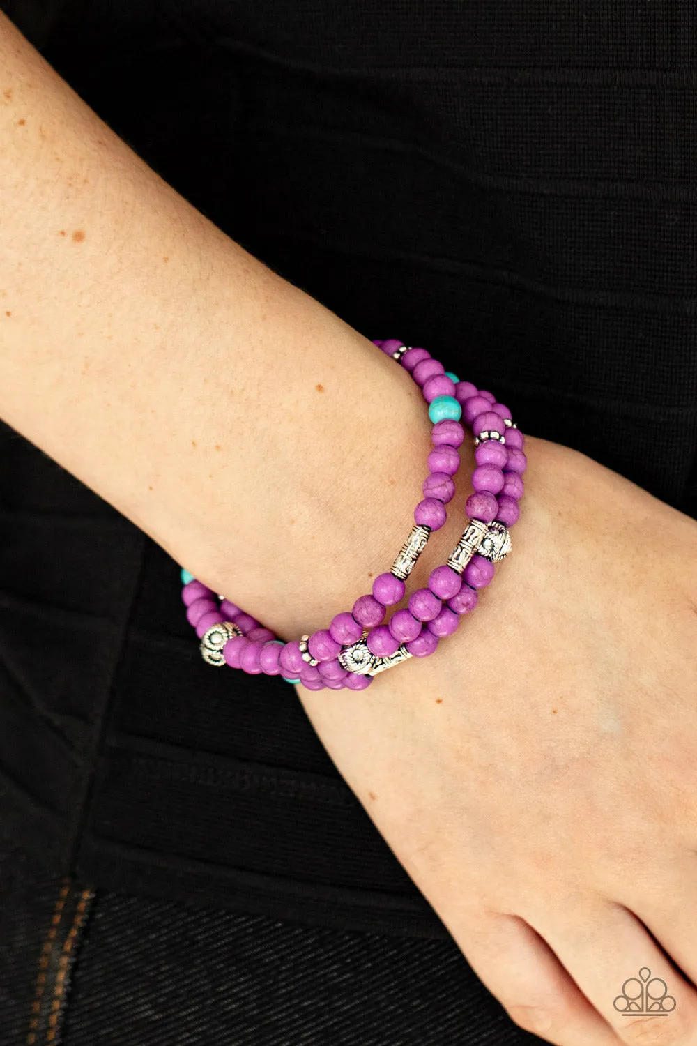 Bracelets Desert Decorum - Purple B93