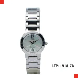 Casio Ladies Watch LTP1191A-7A