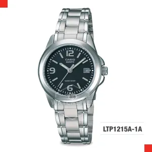 Casio Ladies Watch LTP1215A-1A