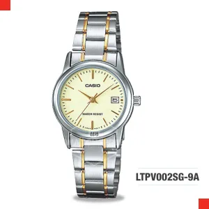 Casio Ladies Watch LTPV002SG-9A