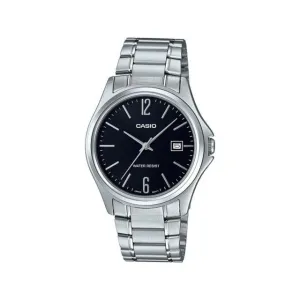 Casio Men's Standard Analog Silver Stainless Steel Band Watch MTP1404D-1A MTP-1404D-1A