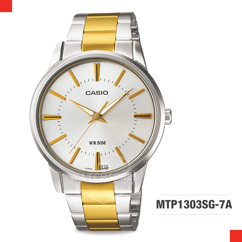 Casio Men's Watch MTP1303SG-7A