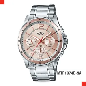 Casio Men's Watch MTP1374D-9A