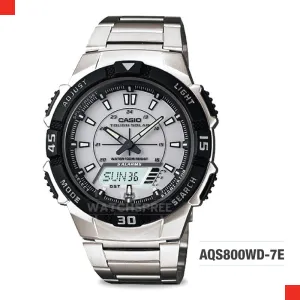 Casio Sports Watch AQS800WD-7E