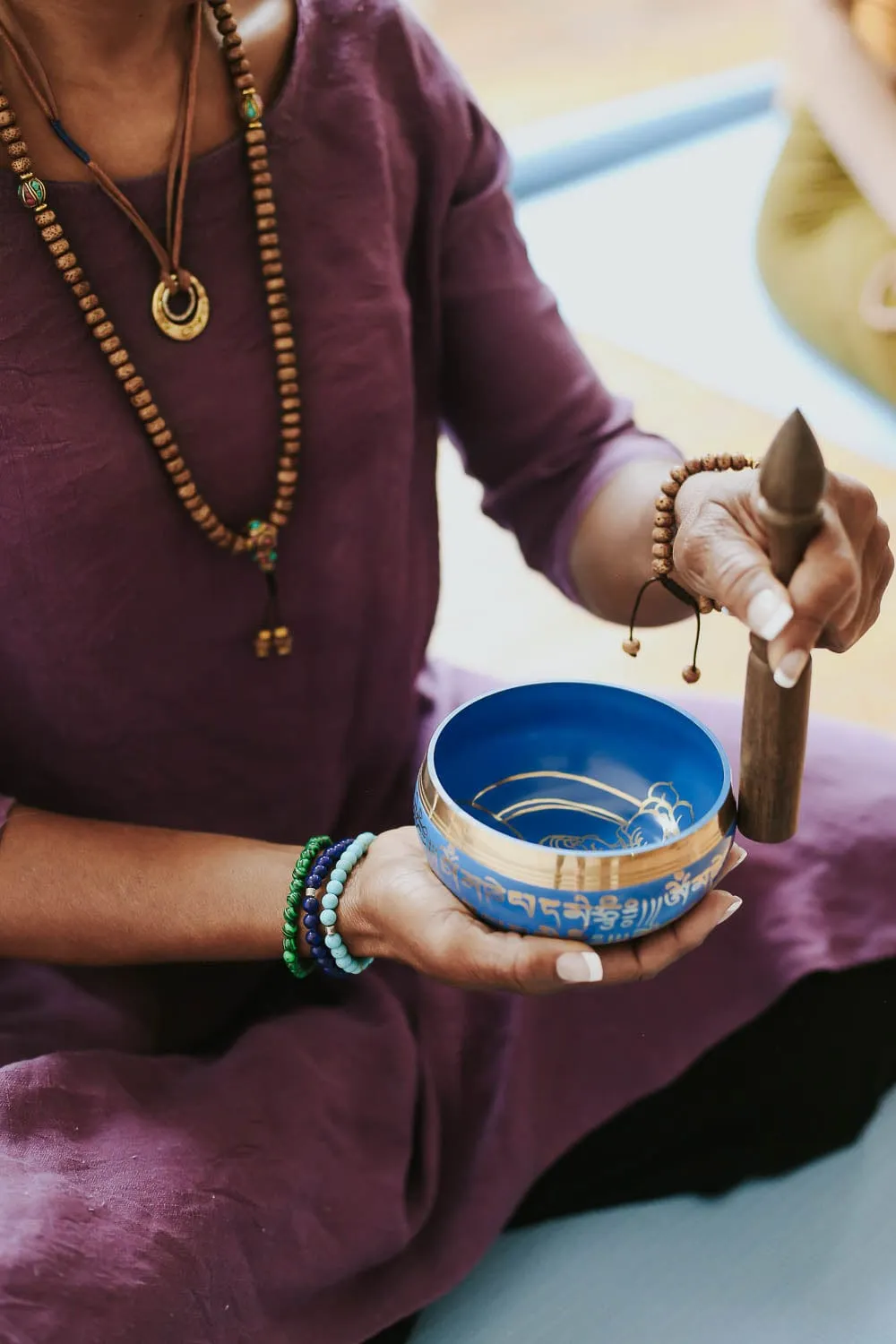 Celestial Blue Lapis Bracelet