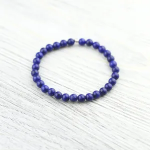 Celestial Blue Lapis Bracelet