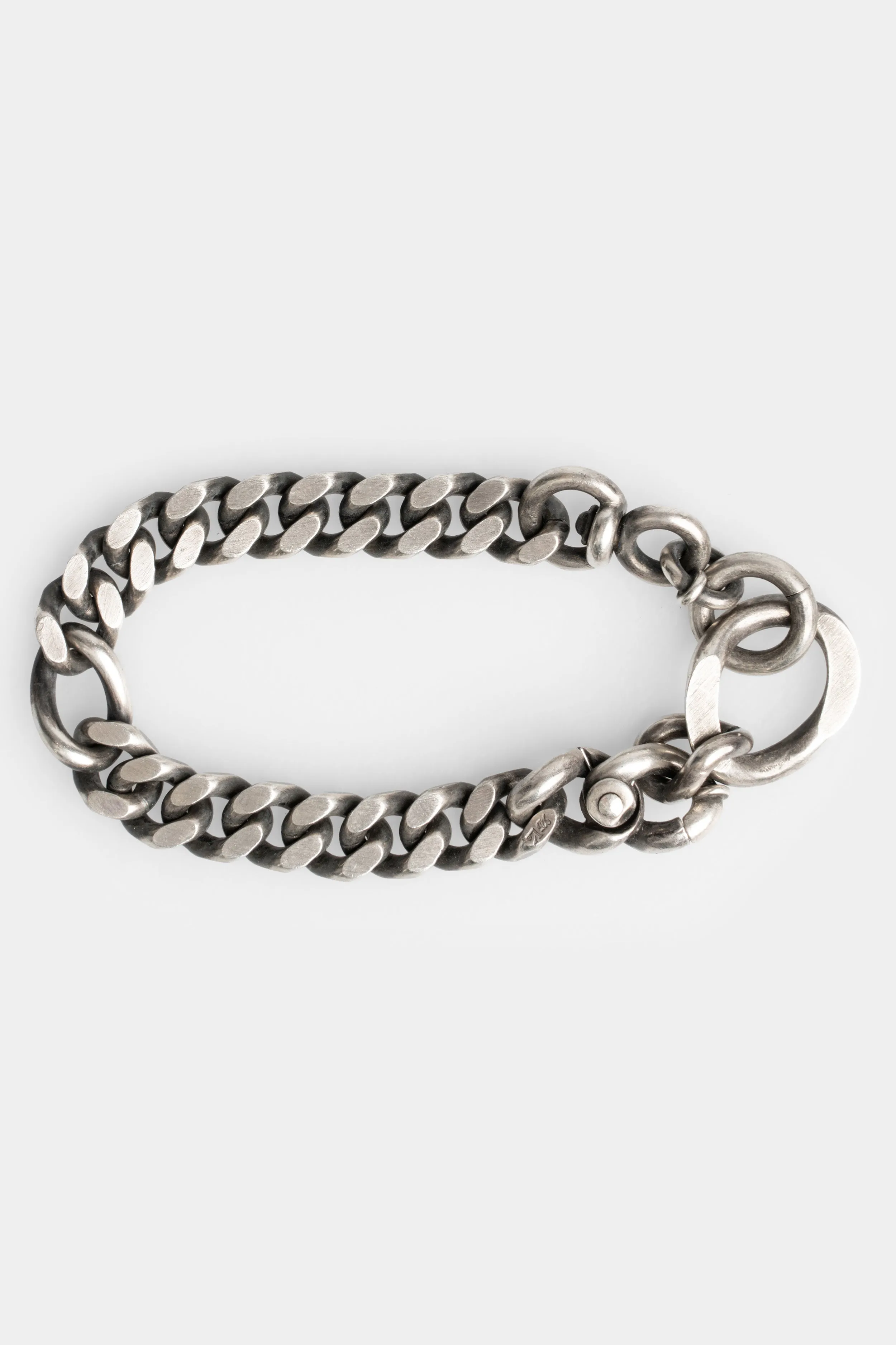 Chain revolving link bracelet