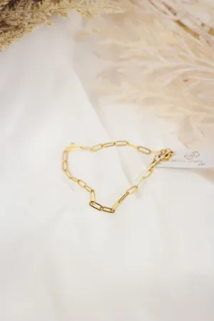 Classic Chain Link Bracelet