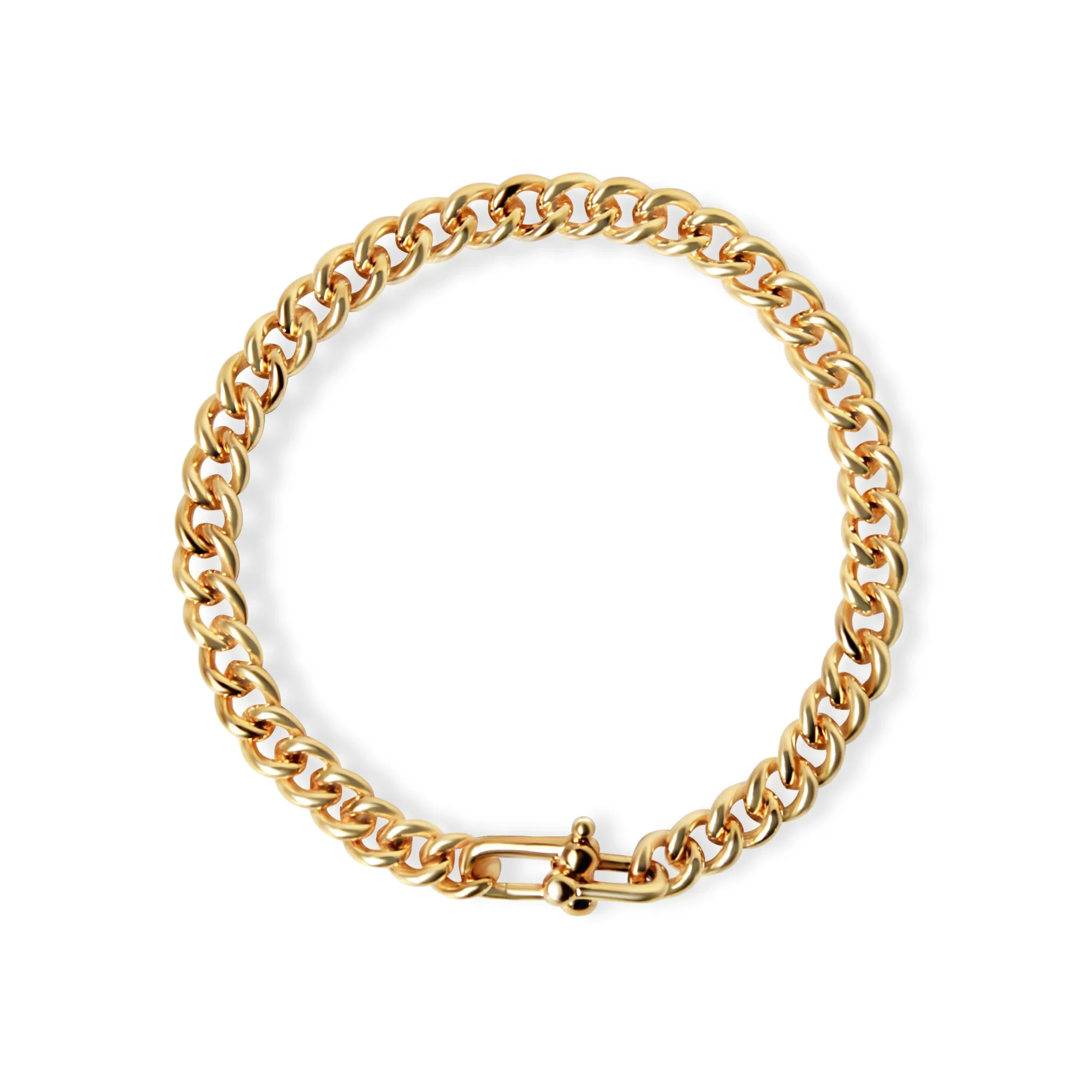 Classic Gold Chain Bracelet