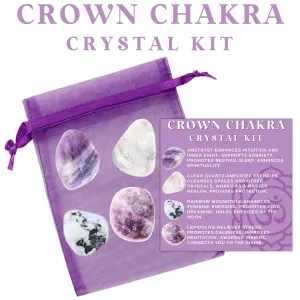 Crown Chakra Crystal Kit