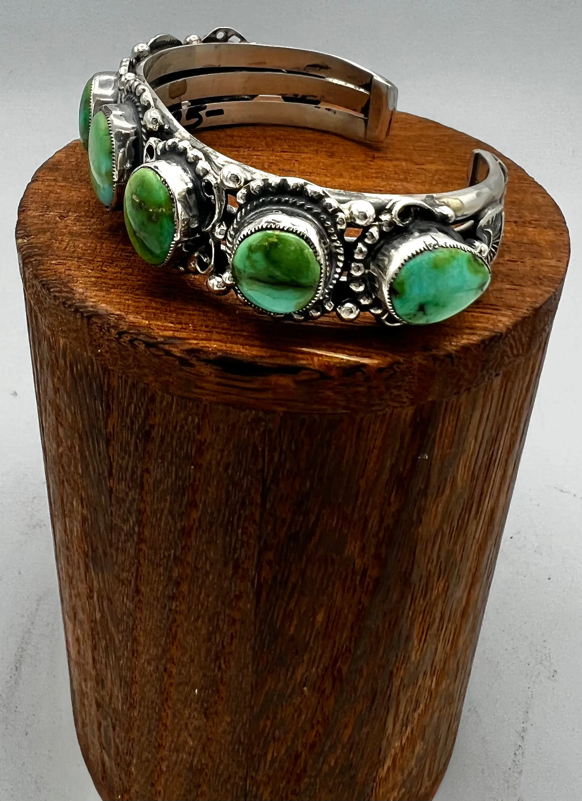 Cuff/Bracelet- Leo Feeney Turquoise Sterling