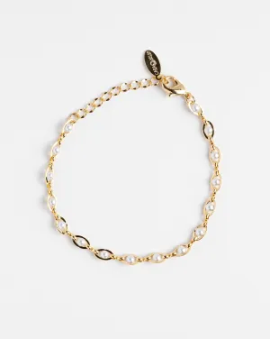 Dainty Pearl Bracelet