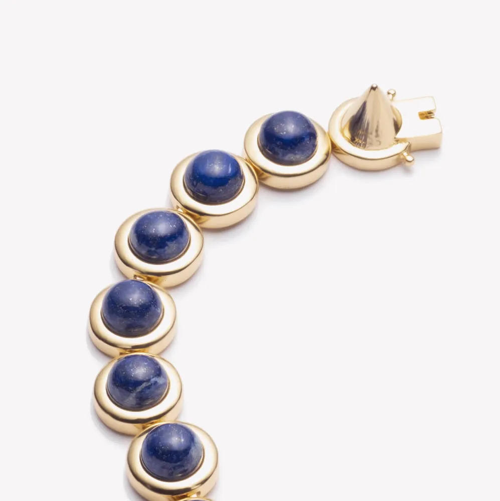 DOME BRACELET - LAPIS LAZULI