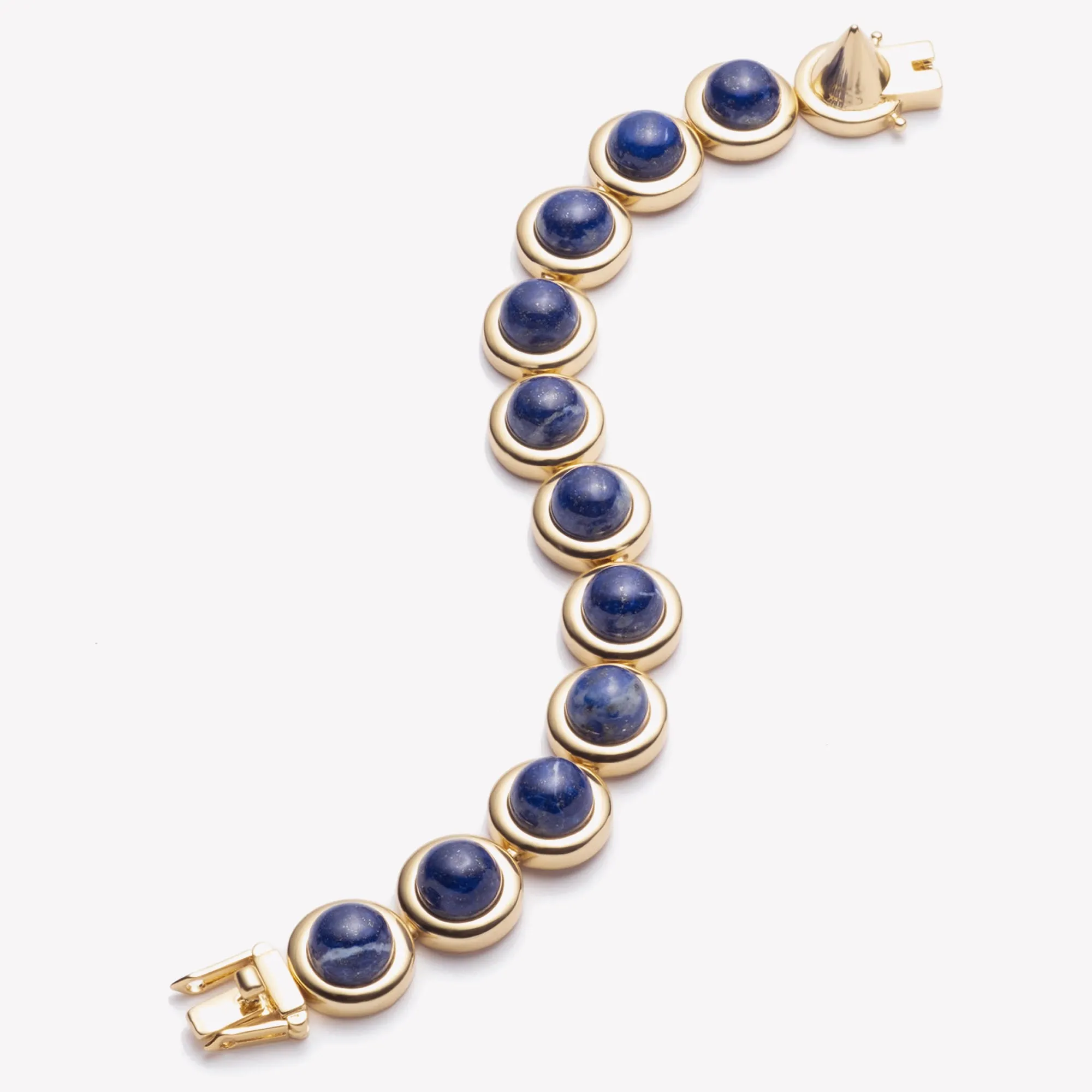 DOME BRACELET - LAPIS LAZULI