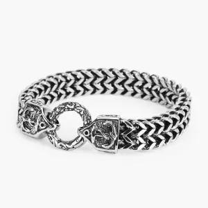 DOUBLE CHAIN BRACELET