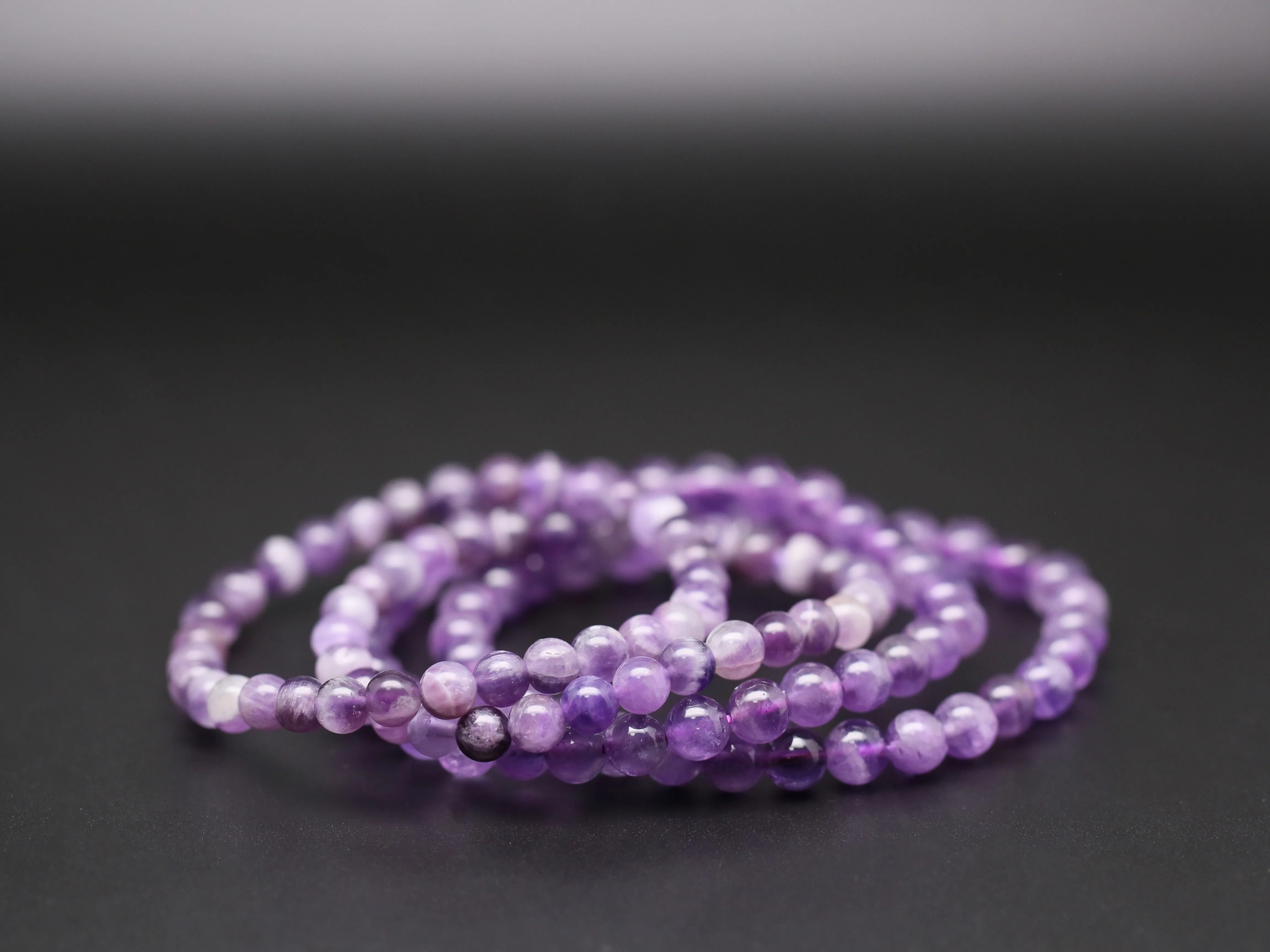 Dream amethyst bracelets