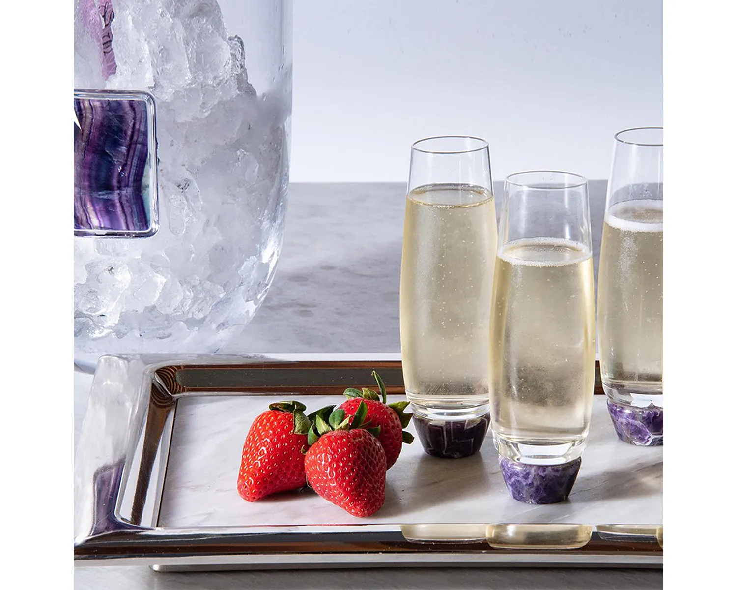 Elevo Champagne Glasses