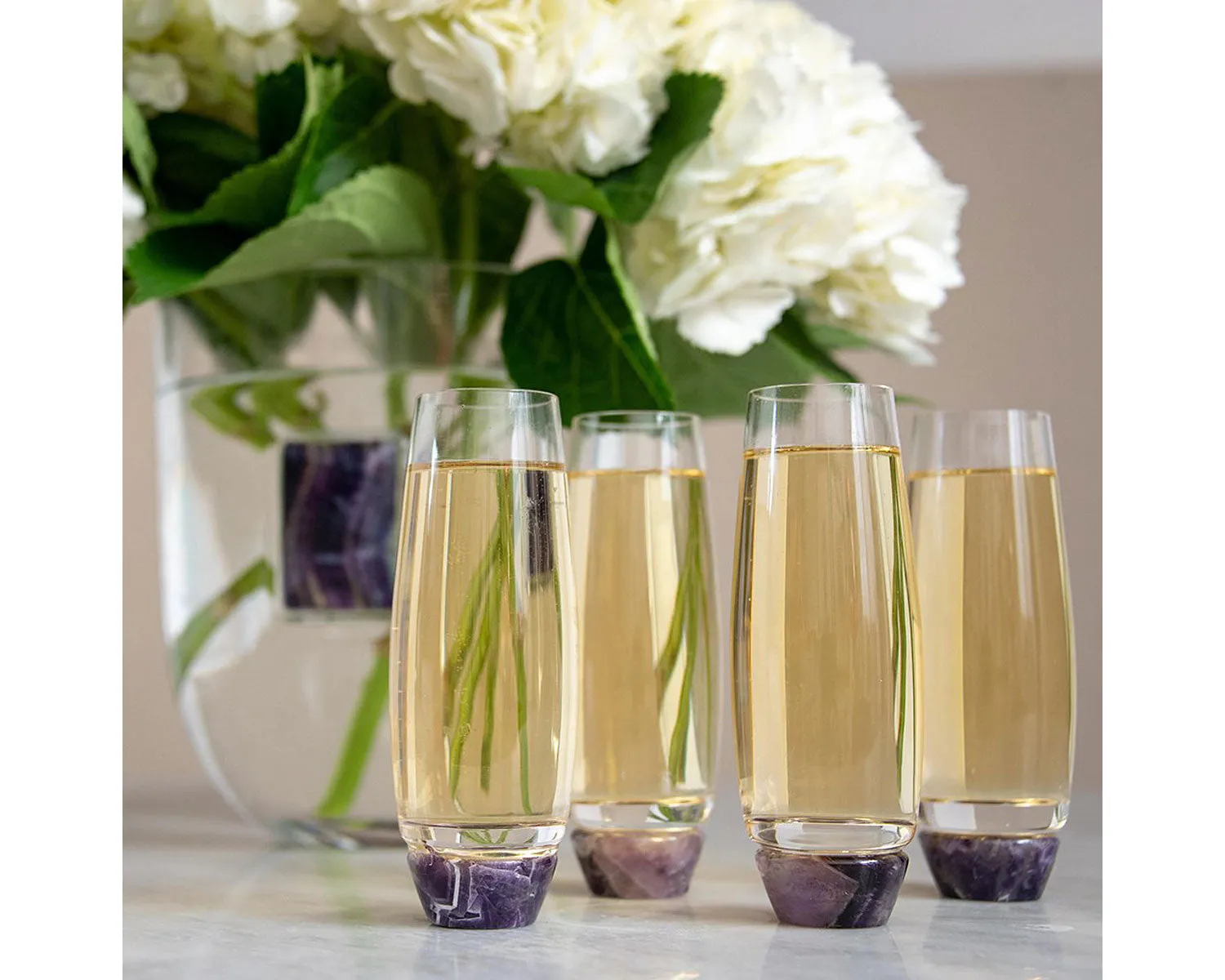 Elevo Champagne Glasses